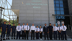 VALİ TORAMAN'DAN KIYI EMNİYETİNE ZİYARET