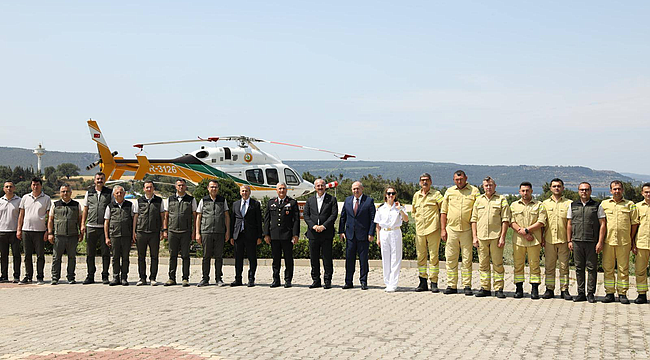 VALİ TORAMAN'DAN KOORDİNASYON MERKEZİ'NE BAYRAM ZİYARETİ