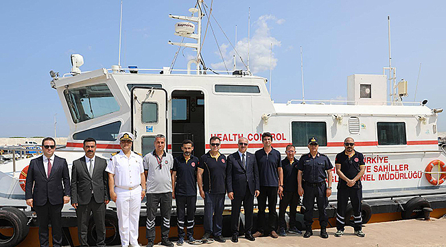 VALİ TORAMAN'DAN SAĞLIK DENETLEME MERKEZİNE ZİYARET