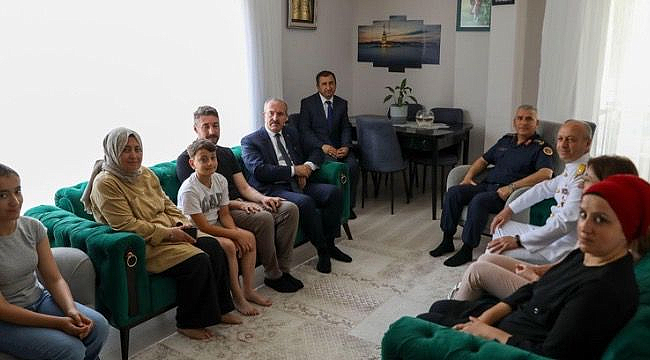 VALİ TORAMAN'DAN ŞEHİT AİLESİNE VE GAZİMİZE BAYRAM ZİYARETİ