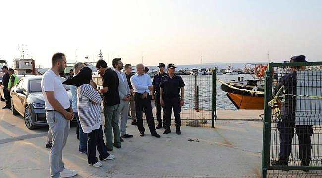 VALİ TORAMAN KAZAYI YERİNDE İNCELEDİ