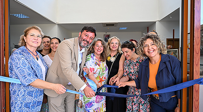 "YAZA MERHABA" KARMA SERGİSİNİN AÇILIŞI GERÇEKLEŞTİ