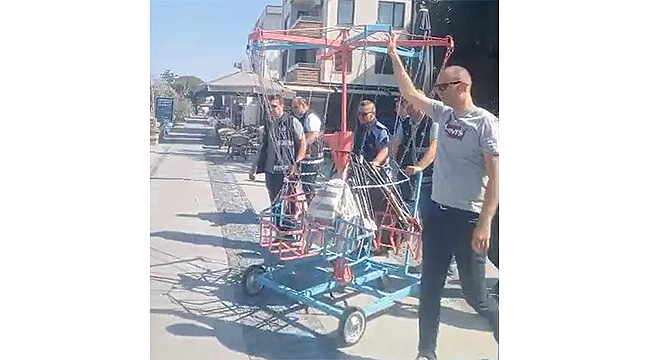 ZABITA EKİPLERİ SEYYAR SATIŞA DUR DEDİ