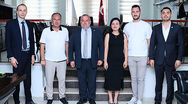 ZAFER PARTİSİNDEN ÇANAKKALE BAROSU'NA ZİYARET