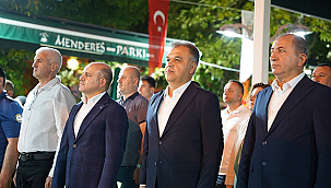 15 TEMMUZ'DA MENDERES PARKI'NDA ANLAMLI BULUŞMA