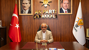 "15 TEMMUZ, MİLLETİMİZİN İRADESİNE SAHİP ÇIKTIĞI DESTANSI BİR DİRENİŞTİR"