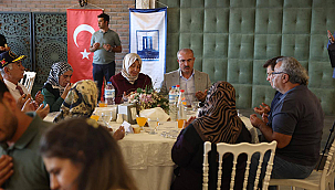 15 TEMMUZ'UN 9. YIL DÖNÜMÜNDE ŞEHİT AİLELERİ VE GAZİLERE ONUR YEMEĞİ