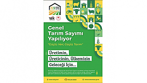 2025 GENEL TARIM SAYIMI BAŞLIYOR!