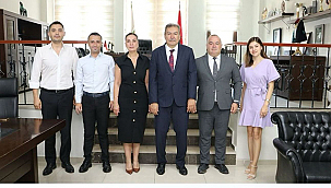 ADALET KOMİSYONU BAŞKANINDAN ZİYARET