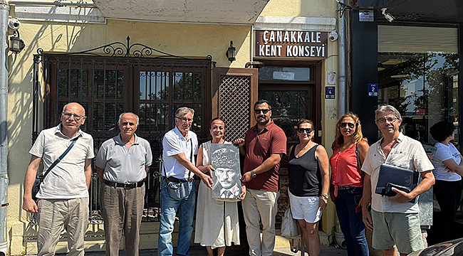 ADD KEPEZ YÖNETİCİLERİNDEN KENT KONSEYİ'NE ZİYARET
