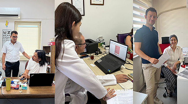 AİLE HEKİMLİKLERİNDE DİJİTAL ENTEGRASYON SÜRECİ SAHADA ANLATILDI