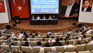 AK PARTİ ÇANAKKALE TEŞKİLATI İL DANIŞMA MECLİSİ'NDE BULUŞTU