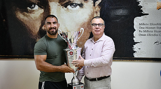 AKTÜRK'TEN KEPEZ'E ZİYARET