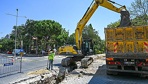 ALTYAPI ÇALIŞMALARI ARALIKSIZ DEVAM EDİYOR