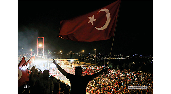 ANKARA VE İSTANBUL'DA DİRENİŞİN GECESİ:15 TEMMUZ