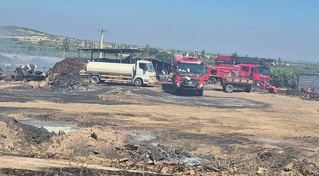 AYVACIK YANGINININ ACI BİLANÇOSU