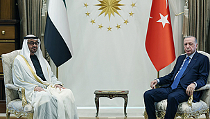 BAE DEVLET BAŞKANI AL NAHYAN CUMHURBAŞKANLIĞI KÜLLİYESİNDE