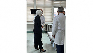 BAKAN GÖKTAŞ'TAN METAN GAZINDAN ZEHİRLENEN ASKERLERE ZİYARET