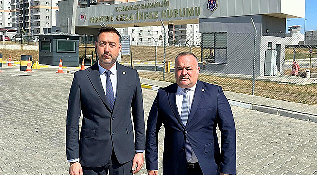 BARO BAŞKANLARI SİLİVRİ VE ÇORLU CEZAEVLERİNİ ZİYARET ETTİ