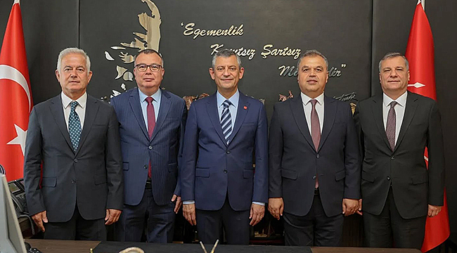 BAŞKANLARDAN TBMM ZİYARETİ