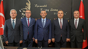 BAŞKANLARDAN TBMM ZİYARETİ