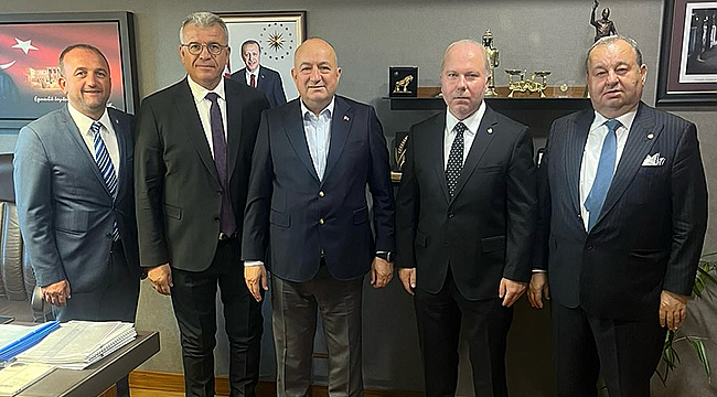 BİGA HEYETİNDEN ANKARA'DA TEMASLAR