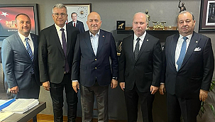 BİGA HEYETİNDEN ANKARA'DA TEMASLAR