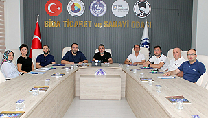 BİGA TSO 3 NO'LU MESLEK KOMİTESİ TOPLANDI