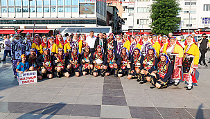 ÇAN BELEDİYESİ'NDEN KAHOT EKİBİNE TEBRİK