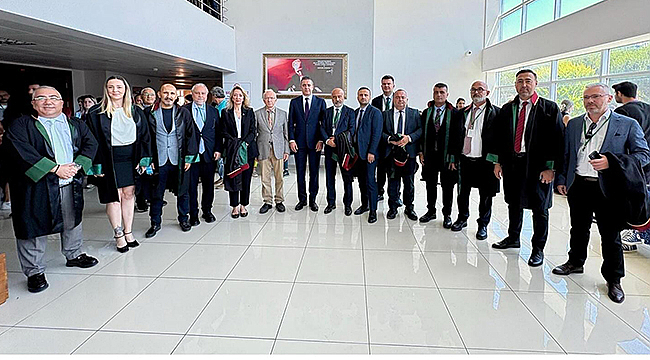 ÇANAKKALE BAROSU İMAMOĞLU DAVASINDA