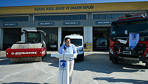 ÇANAKKALE BELEDİYESİ FİLOSUNU GÜÇLENDİRDİ