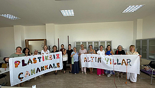 ÇANAKKALE BELEDİYESİ'NDEN GERİ DÖNÜŞÜME VE SÜRDÜRÜLEBİLİR YAŞAMA DESTEK