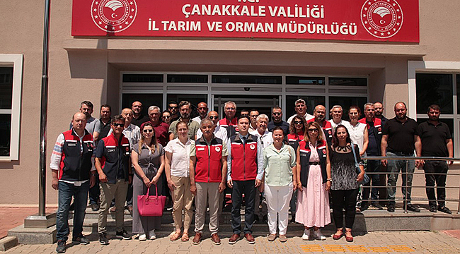 ÇANAKKALE'DE 75 KIRSAL KALKINMA PROJESİNE 191 MİLYONLUK DESTEK