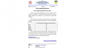 ÇANAKKALE'DE HAVA SICAKLIKLARI ARTIYOR: VATANDAŞLAR UYARILDI