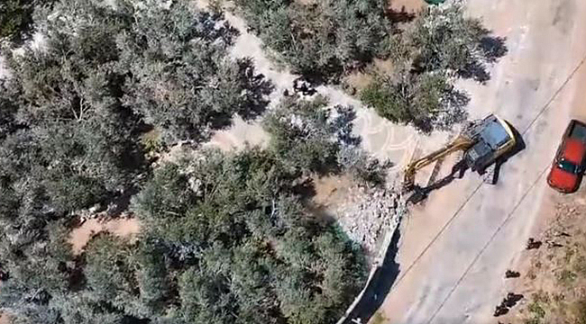 ÇANAKKALE'DE KAÇAK YAPIYA GEÇİT YOK