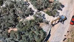 ÇANAKKALE'DE KAÇAK YAPIYA GEÇİT YOK