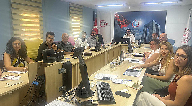 ÇANAKKALE'DE NORMAL DOĞUM DEĞERLENDİRMESİ YAPILDI