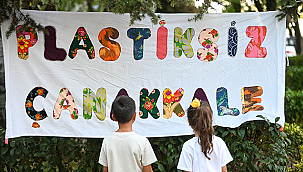 ÇANAKKALE'DE "PLASTİKSİZ TEMMUZ" TAKAS ŞENLİĞİYLE NOKTALANDI