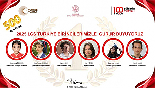 ÇANAKKALE'DEN LGS'DE 6 TÜRKİYE BİRİNCİSİ