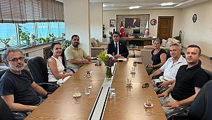 ÇANAKKALE KENT KONSEYİ'NDEN ERENOĞLU'NA ZİYARET