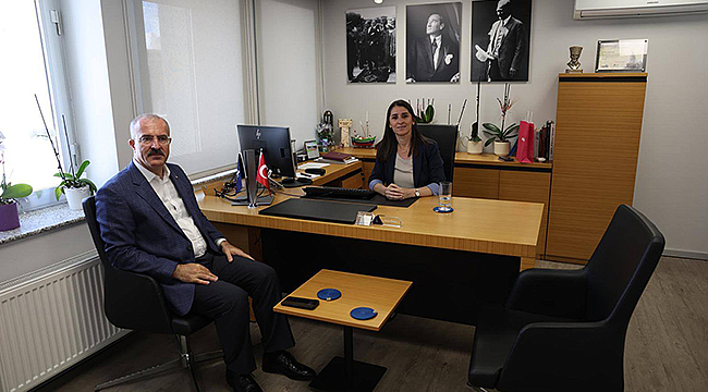 ÇANAKKALE VALİSİNDEN BANKA ZİYARETLERİ