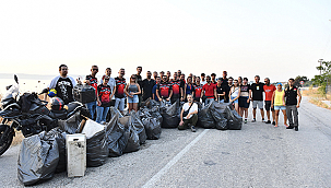 ÇANAKKALELİ MOTOSİKLETLİLERDEN ANLAMLI ETKİNLİK