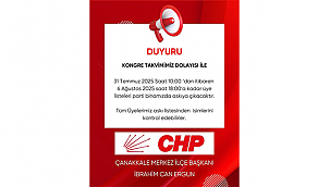 CHP'DE ÜYE LİSTELERİ ASKIYA ÇIKIYOR