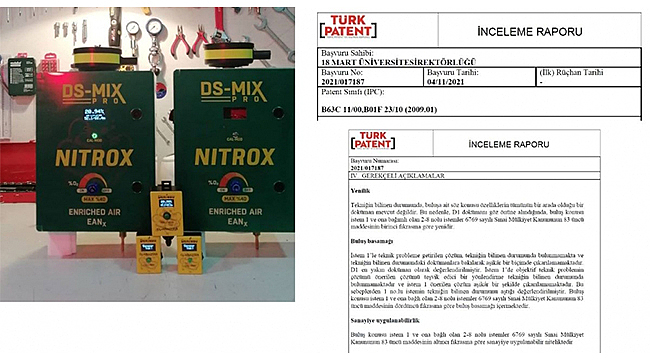 ÇOMÜ'DEN BİR İLK