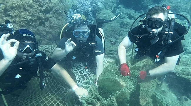 ÇOMÜ'DEN HAYALET AĞ TEMİZLİĞİNE BİLİMSEL DESTEK