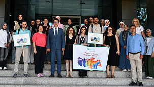 ÇOMÜ, YUNUS EMRE ENSTİTÜSÜ TÜRKÇE YAZ OKULUNA EV SAHİPLİĞİ YAPIYOR