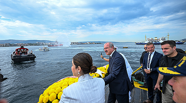 DENİZCİLİK VE KABOTAJ BAYRAMI TÖRENLERLE KUTLANDI