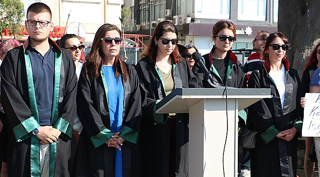 "DİNARA'NIN SESSİZLİĞİ BİZİM SESSİZLİĞİMİZ OLMAYACAK"