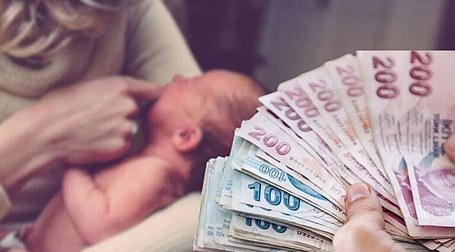 DOĞUM YARDIMI ÖDEMELERİ HESAPLARA YATIRILIYOR