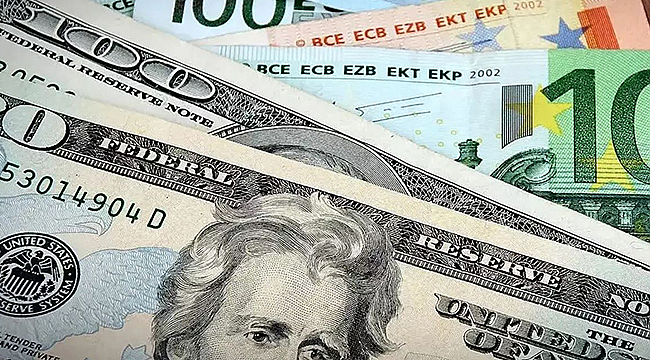 DOLAR VE EURO GÜNE DÜŞÜŞLE BAŞLADI